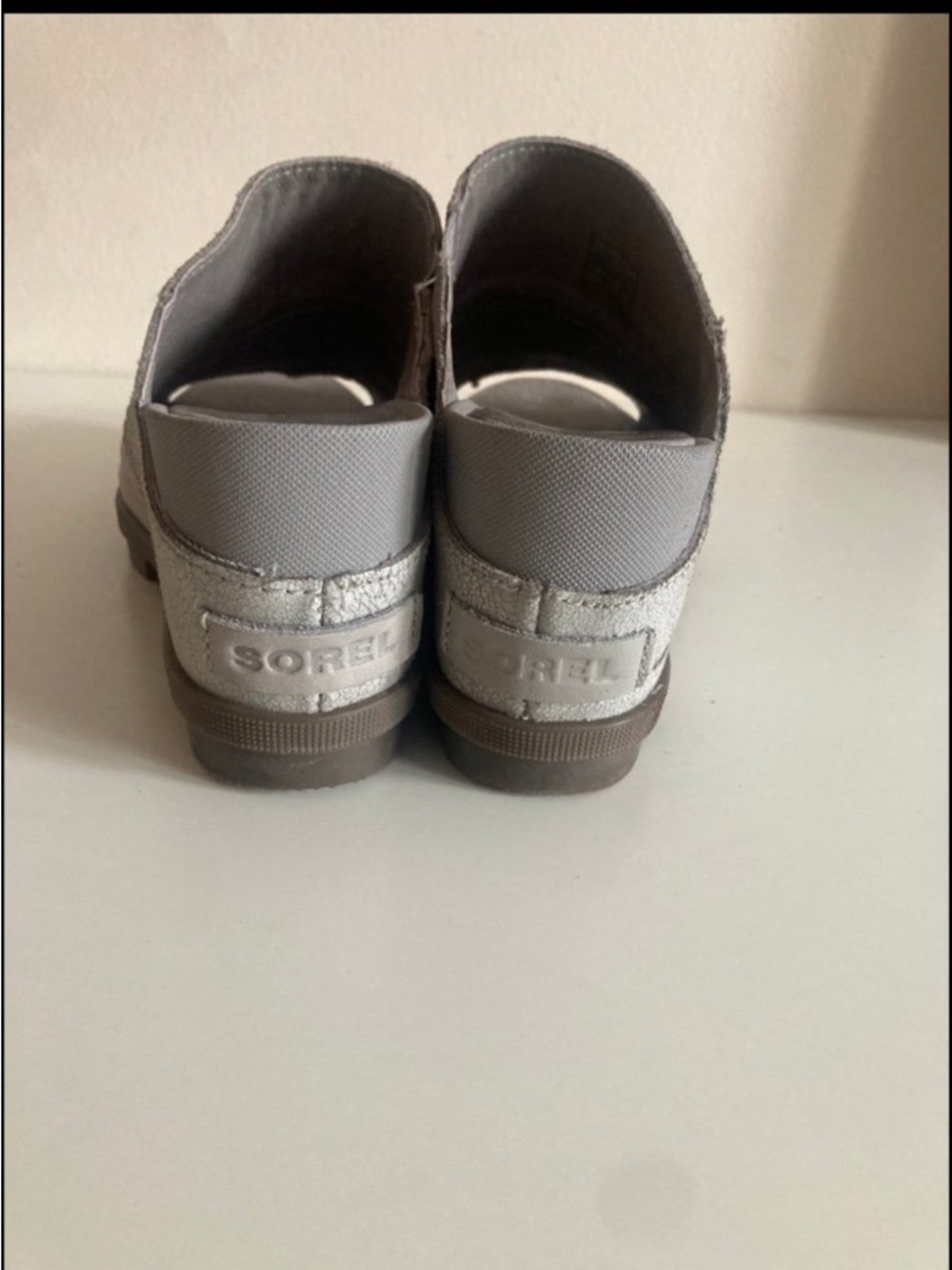 Sorel Joanie II Slide Wedge Sandal Sz 9 m